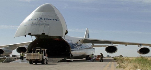 Ji Almanyayê 140 ton çek gihiştin pêşmergeyan