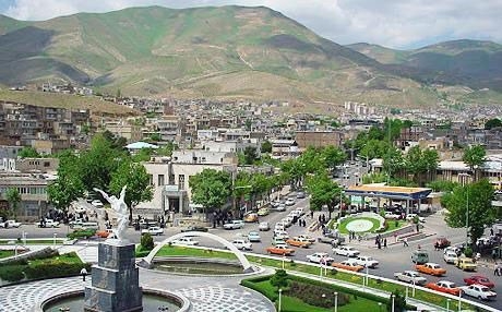 Li Sine peykera “Pêşmergeyê Misilman” hat danîn