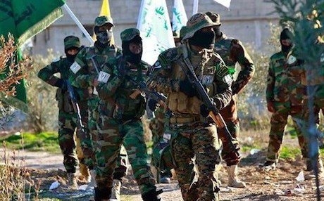 60 hezar çekdarên şîe li nav Bexdayê bi cî bûne