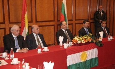 Serokê Herêma Kurdistanê serdana Balyozxaneya Iraqê li Sofya kir û li gel revenda Kurd ya li wî welatî civiya