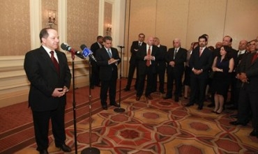 Bi serpereştiya Serokê Herêma Kurdistanê yekemîn civîna ji bo ragihandina Encûmena Bazirganiya Kurdistan – Emerîka birêveçû