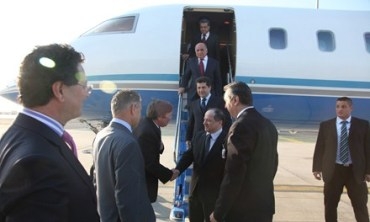 Serokê Herêma Kurdistanê bi serdanekî fermî gihîşt Budapeşteya paytexta Macarîstanê