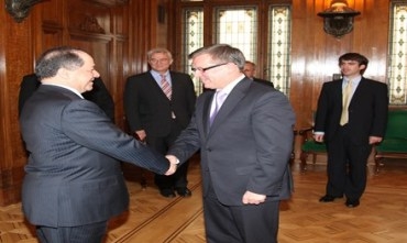 Serokê Herêma Kurdistanê ji aliyê Wezîrê Derve û Aboriya Nîştimaniya Macarîstanê ve hate pêşwazî kirin