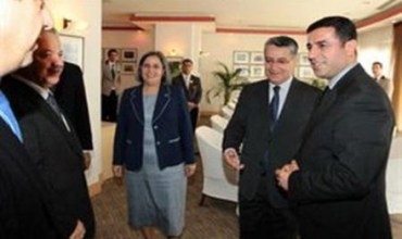 Serokê Herêma Kurdistanê li gel şanda serkirdayetiya BDP re civiya