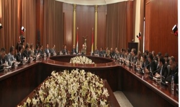 Serokê Herêma Kurdistanê li gel Birêvebirên Nivîsê Rojname, Kovar, Radyo û Televîzyonên Herêma Kurdistanê civiya