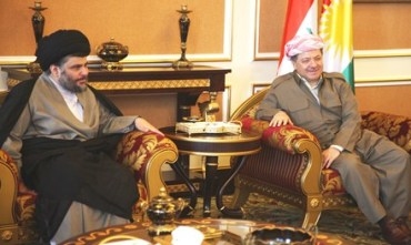 Serokê Herêma Kurdistanê pêşwaziya Semaheta Muqteda Sedir kir