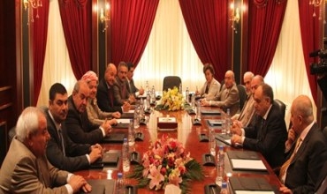 Serokê Herêma Kurdistanê serpereştiya civîneke hevbeşa Îtîlafa Iraqiye û Hevpeymaniya Kurdistanî kir