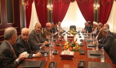 Aliyên hevdîtina şêwirmendiya Hewlêr - Necef ê civînek sazkirin û daxuyaniyek belavkirin