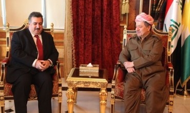 Serokê Herêma Kurdistanê pêşwaziya Balyozê Iraq li Lubnanê kir