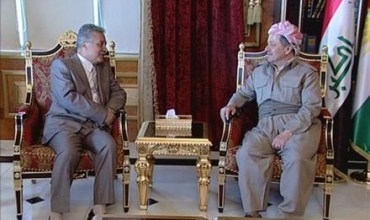 Serokê Herêma Kurdistanê pêşwaziya Sekreterê Giştî yê Hizba Şu'iya Iraqê kir