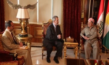 Serokê Herêma Kurdistanê pêşwaziya Konsolê Giştî yê nû yê Emerîka li Herêma Kurdistanê kir