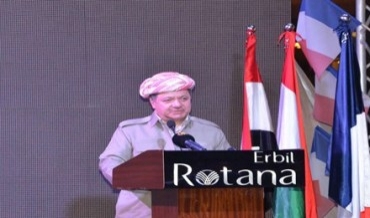 Gotara Serokê Herêma Kurdistanê ya li roja serbixweyiya Fransa