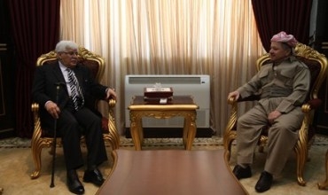 Serokê Herêma Kurdistanê pêşwaziya Parlementerê serbixwe û bîrmendê Iraqî Hesen Elewî kir