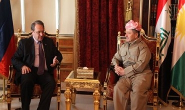 Serokê Herêma Kurdistanê pêşwaziya Nûnerê Taybetê Serokê Rûsyaya Federal yê Karubarê Rojhilata Navîn kir