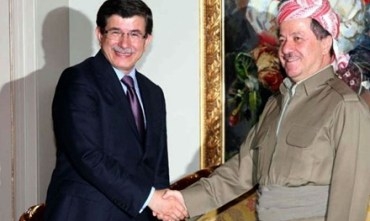 Serokê Herêma Kurdistanê pêşwaziya Wezîrê Derveyê Tirkiyê kir