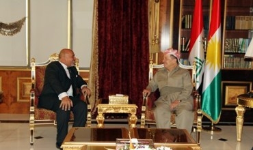 Serokê Herêma Kurdistanê pêşwaziya Nedîm Zehawî Endamê Parlemena Brîtanya kir