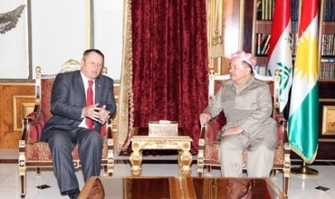 Serokê Herêma Kurdistanê pêşwaziya Konsolê Giştî yê Fransa li Herêma Kurdistanê kir