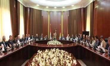 Serokê Herêma Kurdistanê li gel hemû Partiyên Kurdistaniyan civiya