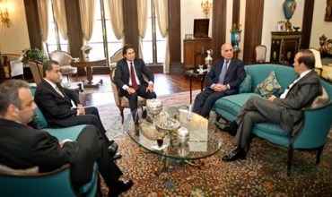 Yekemîn roja hevdîtinên şanda Herêma Kurdistanê li Emerîka