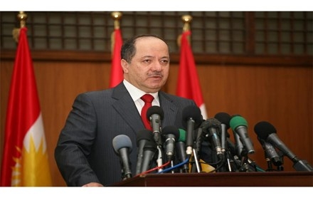 Serokê Herêma Kurdistanê berev Dewleta Îmarat birêket