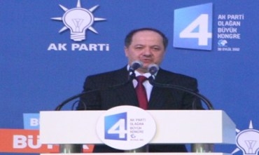 Gotara Serokê Herêma Kurdistanê ya 4. Kongreya Partiya Dad û Geşepêdan (Akparti)