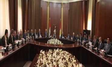 Daxuyaniya hevbeşa civîna Serokê Herêmê li gel aliyên Kurdistanî