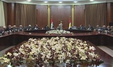 Serokê Herêma Kurdistanê li gel şandekî hevbeşa aliyên siyasiyê Kurdên Suriye civiya