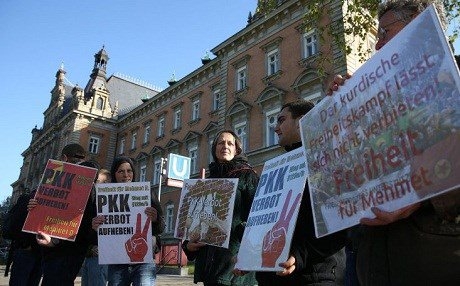 Almanya: Ji bo berpirsekî PKKê 10 sal girtîgeh tê xwestin