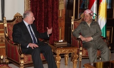 Serokê Herêma Kurdistanê pêşwaziya Serokê Encûmena Nûnerên Iraqa Federal kir