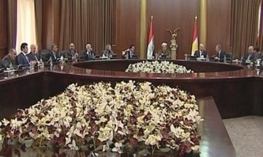 Serokê Herêma Kurdistanê li gel her du Mekteba Siyasiya Yekîtî û Partî civiya