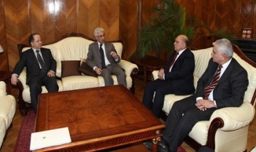 Serokê Herêma Kurdistanê serdana Balyozxaneya Iraq li Moskowa kir