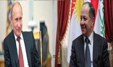 Serokê Herêma Kurdistanê ji aliyê Serokê Rusyaya Federal ve hate pêşwazî kirin