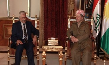 Serokê Herêma Kurdistanê pêşwaziya parêzgerê Nînowa kir