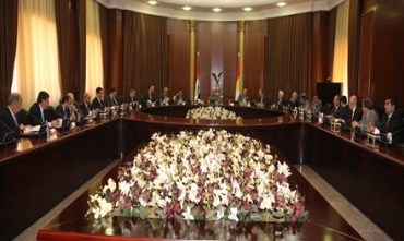 Serokê Herêma Kurdistanê serpereştiya civîna Wezîr û Nûnerên Kurdistan li Bexda kir