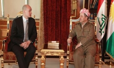 Serokê Herêma Kurdistanê pêşwaziya şanda Korbenda Aboriya Cîhanê kir