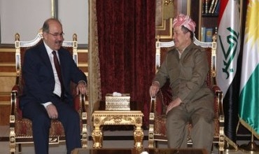 Serokê Herêma Kurdistanê pêşwaziya Cîgirê Recep Tayyip Erdoğan kir