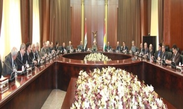 Serokê Herêma Kurdistanê li gel partiyên siyasiyê Kurdiyên Sûriyê civiya