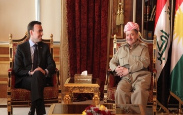 Serokê Herêma Kurdistanê pêşwaziya Cîgirê Serok Wezîrê Herêma Baden-Württemberg ê Elmanya kir