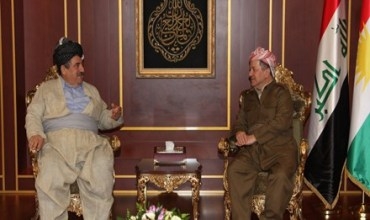 Serokê Herêma Kurdistanê pêşwaziya Sekreterê Giştî yê Partiya Sosyalîst Demokrata Kurdistanê kir