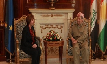 Berpirsa Karubarê Derveyê Yekîtiya Ewrûpa serdana Hewlêrê kir û li gel Serokê Herêma Kurdistanê civiya