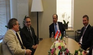 Serokê Herêma Kurdistanê gihîşt Rûsya û ji aliyê şandekî Wezareta Derveya Rûsya û Balyozê Iraqa Federal û Nûnerê Hikûmeta Herêma Kurdistanê ve hate pêşwazî kirin