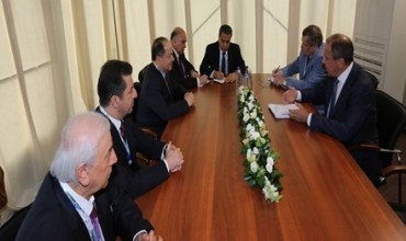 Serokê Herêma Kurdistanê û Wezîrê Karên Derveyê Rûsyayê civiyan