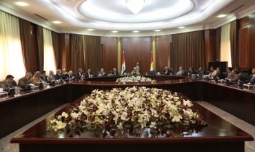 Serokê Herêma Kurdistanê li gel aliyê siyasiyên derveyê Parlemenê civiya