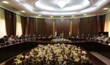 Serokê Herêma Kurdistanê li gel şandekî Partiya Demokrata Kurd li Sûriye (El Partî) civiya