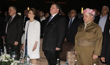 Bi amadebûna Serokê Herêma Kurdistanê roja nîştimaniya Fransa hate sazkirin