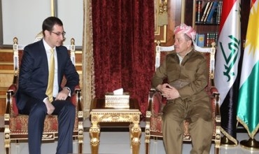 Serokê Herêma Kurdistanê pêşwaziya Konsolê nû yê Tirkiye li Herêma Kurdistanê kir