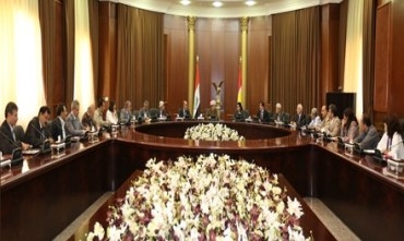 Serokê Herêma Kurdistanê li gel komîteya amadekarê Kongreya Neteweya Kurd civiya