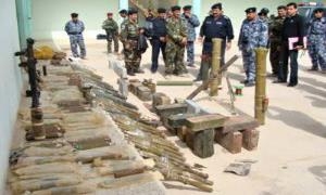 Hêzên ewlekarî dest bi ser 10 xaniyên bombekirî girtin 