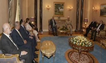 Serokê Herêma Kurdistanê pêşwaziya şandekî Lîsta El Iraqiye kir