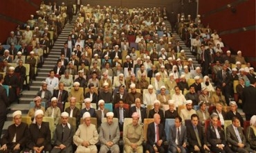 Serokê Herêma Kurdistanê li gel hejmarek Mamostayên Olî civiya